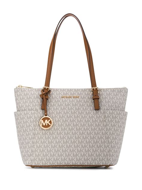 michael kors väska rea|michael kors jet set.